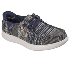 Skechers Slip-ins: BOBS Skip Cute - August Air — NAVY / MULTI 4