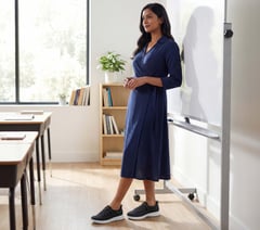 Skechers Slip-ins: BOBS Skip Cute - Keep It Sweet — BLACK 2