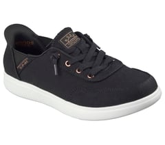 Skechers Slip-ins: BOBS Skip Cute - Keep It Sweet — BLACK 5