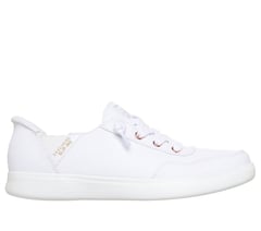 Skechers Slip-ins: BOBS Skip Cute - Keep It Sweet — WHITE 1