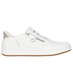 Skechers Slip-ins: BOBS B Cute Court - Dainty Charm — WHITE 1