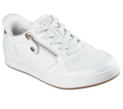 Skechers Slip-ins: BOBS B Cute Court - Dainty Charm — WHITE 4