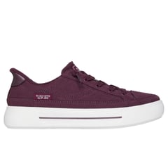 Skechers Slip-ins: BOBS Social — BURGUNDY 1