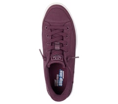 Skechers Slip-ins: BOBS Social — BURGUNDY 2