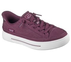 Skechers Slip-ins: BOBS Social — BURGUNDY 4