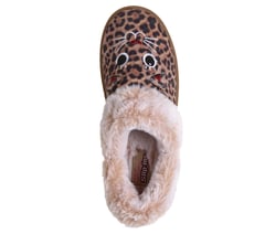 Skechers Slip-ins: BOBS Cozy Kiss - Meow PJs — LEOPARD 2