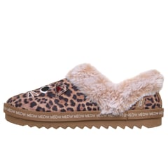 Skechers Slip-ins: BOBS Cozy Kiss - Meow PJs — LEOPARD 5