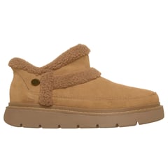 Skechers Slip-ins: BOBS Keepsakes Lite - Winter Snug — CHESTNUT 1