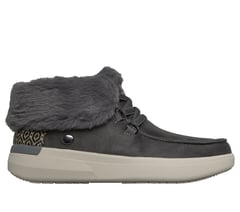 Skechers Slip-ins: BOBS Skip Cloud - Sky HI — CHARCOAL 1