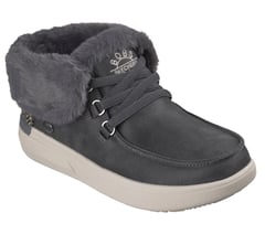 Skechers Slip-ins: BOBS Skip Cloud - Sky HI — CHARCOAL 4