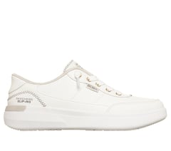 Skechers Slip-ins: BOBS Skip Cloud - Pearl Steps — WHITE 1
