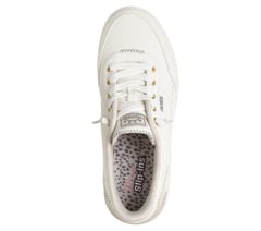 Skechers Slip-ins: BOBS Skip Cloud - Pearl Steps — WHITE 2