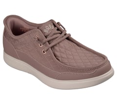 Skechers Slip-ins: BOBS Skip Cute - Cozy Fit 'N' Cruise — DARK MAUVE 4
