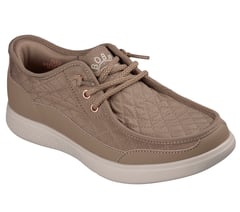 Skechers Slip-ins: BOBS Skip Cute - Cozy Fit 'N' Cruise — MOCHA 4