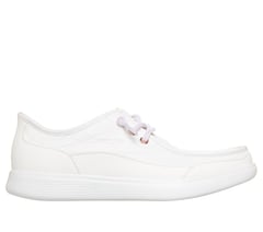 Skechers Slip-ins: BOBS Skip Cute - Cozy Fit 'N' Cruise — WHITE 1