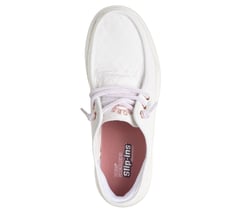 Skechers Slip-ins: BOBS Skip Cute - Cozy Fit 'N' Cruise — WHITE 2