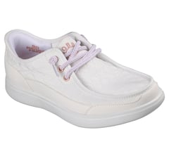 Skechers Slip-ins: BOBS Skip Cute - Cozy Fit 'N' Cruise — WHITE 4