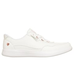 Skechers Slip-ins: BOBS Skip Cute - Light Love — WHITE 1