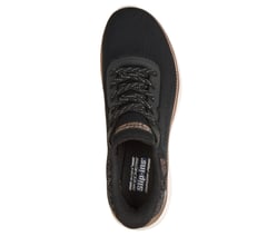 Skechers Slip-ins: BOBS Sport Arc Waves - Urban Sparkle — BLACK / GOLD 2