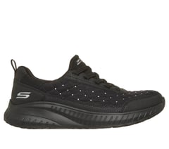 BOBS Sport Squad Chaos - Cozy Fit Crystal Rain — BLACK 1