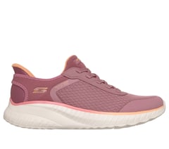 Skechers Slip-ins: BOBS Sport Squad Chaos - Ombre Paradise — ROSE 1