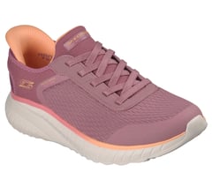 Skechers Slip-ins: BOBS Sport Squad Chaos - Ombre Paradise — ROSE 4