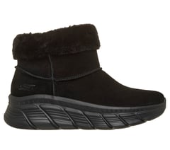 BOBS Sport B Flex HI - Plush Rise — BLACK 1