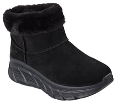 BOBS Sport B Flex HI - Plush Rise — BLACK 4