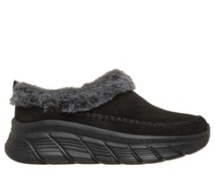 Relaxed Fit: BOBS Sport B Flex HI - Fur Luxe — BLACK 1