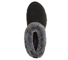 Relaxed Fit: BOBS Sport B Flex HI - Fur Luxe — BLACK 2