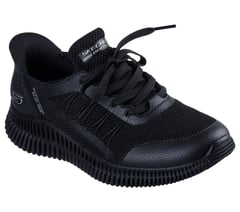 Skechers Slip-ins: BOBS Geo Lite - Divine Pace — BLACK 4