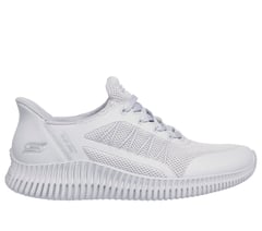 Skechers Slip-ins: BOBS Geo Lite - Divine Pace — LIGHT GRAY 1