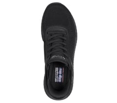 Skechers Slip-ins: BOBS Sport Squad Chaos — BLACK 2