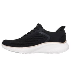 Skechers Slip-ins: BOBS Sport Squad Chaos — BLACK / GOLD 5