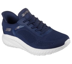 Skechers Slip-ins: BOBS Sport Squad Chaos — NAVY 4