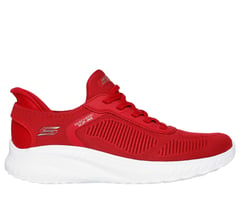Skechers Slip-ins: BOBS Sport Squad Chaos — RED 1