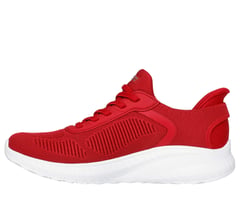 Skechers Slip-ins: BOBS Sport Squad Chaos — RED 5