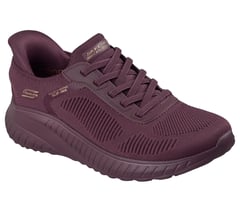 Skechers Slip-ins: BOBS Sport Squad Chaos — WINE 4