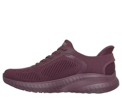 Skechers Slip-ins: BOBS Sport Squad Chaos — WINE 5