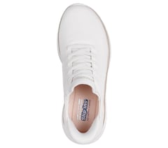 Skechers Slip-ins: BOBS Sport Squad Chaos — WHITE / GOLD 2