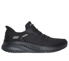 Skechers Slip-ins: BOBS Sport Squad Chaos — BLACK 1