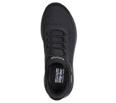 Skechers Slip-ins: BOBS Sport Squad Chaos — BLACK 2