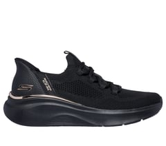 Skechers Slip-ins: BOBS Sport B Love - True Delight — BLACK 1
