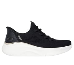 Skechers Slip-ins: BOBS Sport B Love - True Delight — BLACK 1