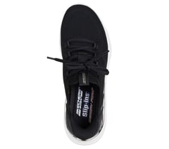 Skechers Slip-ins: BOBS Sport B Love - True Delight — BLACK 2