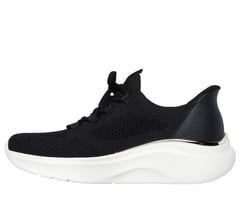 Skechers Slip-ins: BOBS Sport B Love - True Delight — BLACK 5