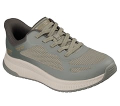 Skechers Slip-ins: BOBS Squad 4 - Staple Look — OLIVE / MULTI 4