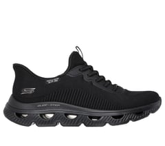 Skechers Slip-ins: BOBS Sport Arc Waves — BLACK 1