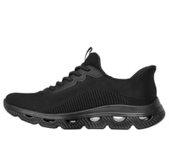 Skechers Slip-ins: BOBS Sport Arc Waves — BLACK 6