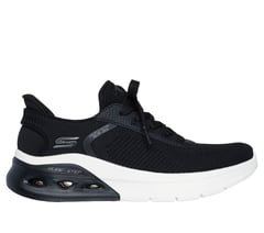 Skechers Slip-ins: BOBS Sport Arc Waves 2.0 - Now It — BLACK 1